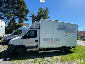 Lastbil med skåp Iveco 50C17: bild 2