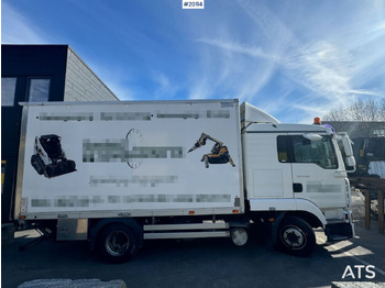 Lastbil med skåp MAN TGL 8.210: bild 4