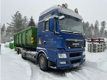 Lastväxlare lastbil MAN TGX 33.680