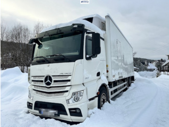 Lastbil med skåp MERCEDES-BENZ Actros 2551