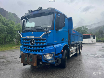 Tippbil lastbil MERCEDES-BENZ Arocs 2651