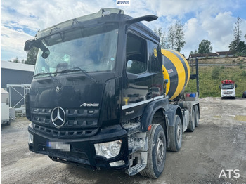 Betongbil MERCEDES-BENZ Arocs 3246