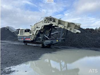 Mobilt krossverk METSO