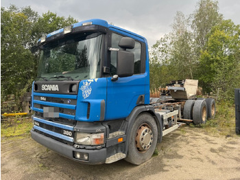 Chassi lastbil SCANIA 114
