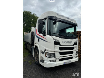Flakbil SCANIA P 320
