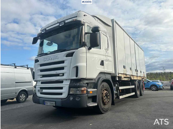 Lastbil med skåp SCANIA R 480