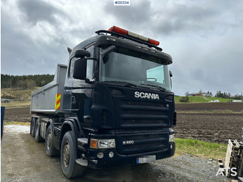 Lastväxlare lastbil SCANIA R 480