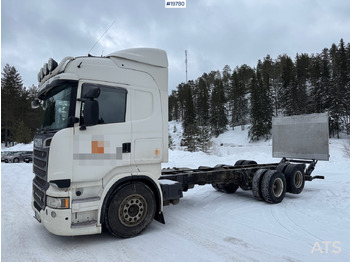 Lastbil med skåp Scania R560: bild 3