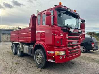 Tippbil lastbil SCANIA R 580