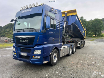 Dragbil MAN TGX