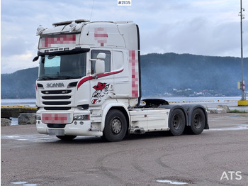 Dragbil SCANIA R 580