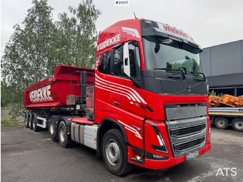 Dragbil VOLVO FH16 650