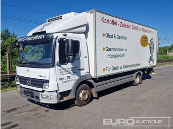 Lastbil med skåp MERCEDES-BENZ Atego 816