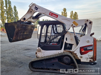 Kompaktlastare/ Slirstyrda lastare BOBCAT T590