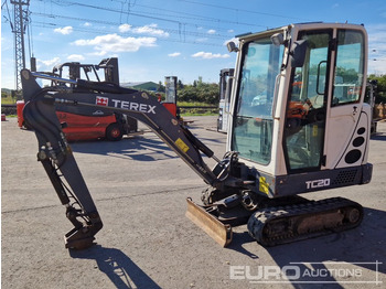 Minigrävmaskin TEREX