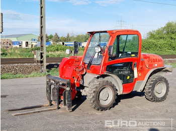 Teleskoplastar JCB