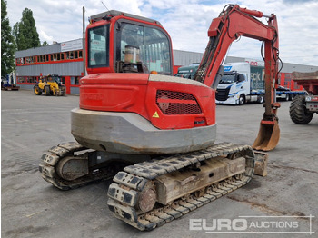 Minigrävmaskin 2015 Volvo ECR88D: bild 5