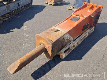 Hydraulisk hammare