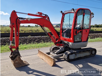 Minigrävmaskin JCB 8025