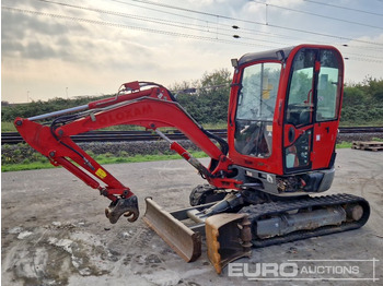 Minigrävmaskin JCB 8025