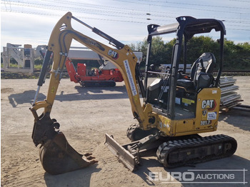 Minigrävmaskin CATERPILLAR 301.7