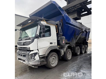 Tippbil lastbil VOLVO FMX 460