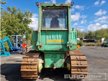 Bulldozer Hanomag D600C: bild 4