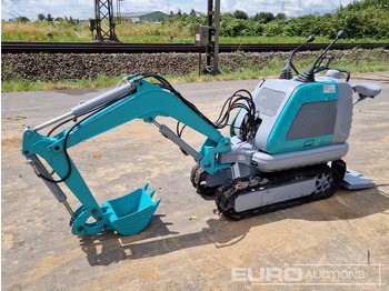 Minigrävmaskin KOBELCO