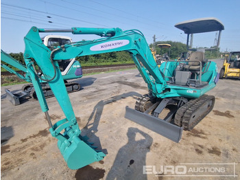 Minigrävmaskin KOMATSU PC15