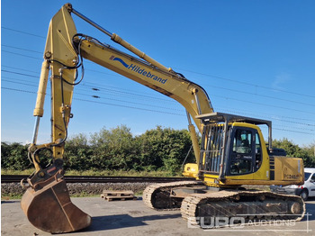 Bandgrävare KOMATSU PC240