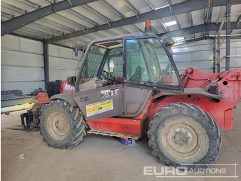 Teleskoplastar MANITOU MT 1235