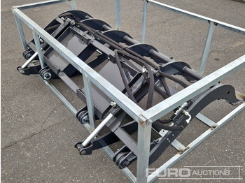 Materialhanteringsutrustning Unused Brush Grapple to suit Skid Steer: bild 3