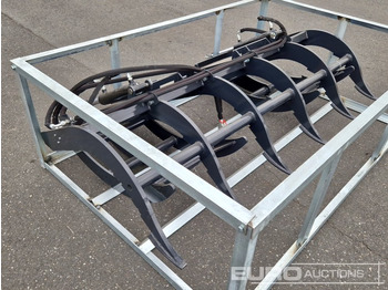 Materialhanteringsutrustning Unused Brush Grapple to suit Skid Steer: bild 4