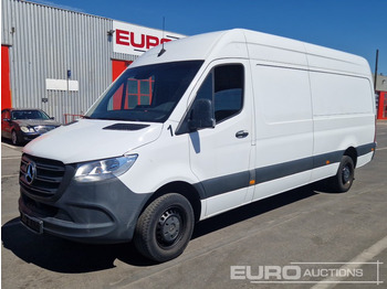 Skåpbil MERCEDES-BENZ Sprinter 317