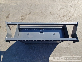 Reservdelar för Grävmaskin Storage Container with Steps to suit Wheeled Excavator: bild 5