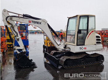 Minigrävmaskin TEREX