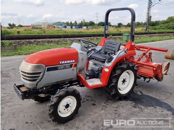 Minitraktor YANMAR
