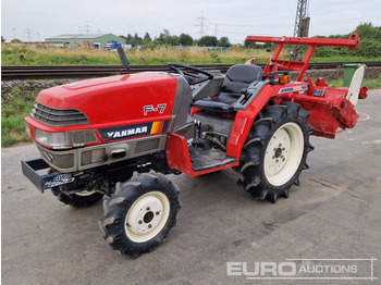 Minitraktor YANMAR