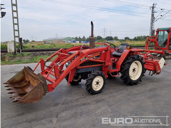 Minitraktor YANMAR