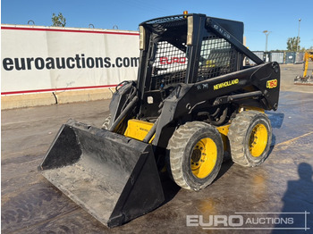 Kompaktlastare/ Slirstyrda lastare NEW HOLLAND