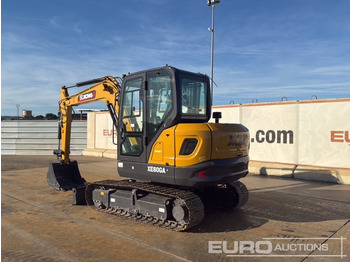 Minigrävmaskin Unused 2025 XCMG XE60GA: bild 3