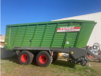Ensilagevagn FENDT
