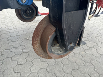 Skärbord för majs Hatzenbichler Maishacke 12-Reihig: bild 5