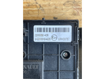 Hytt och interiör för Lastbil RENAULT SWITCH LIGHT 7421995058: bild 2