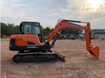 Grävmaskin DOOSAN DX55