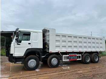 Tippbil lastbil för transportering lösa material HOWO 371hp: bild 5