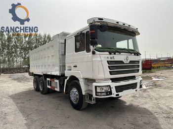 Tippbil lastbil för transportering tunga maskiner Shacman F3000 Dump truck: bild 3