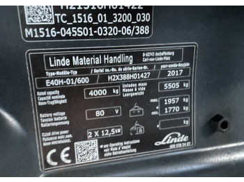 Eltruck LINDE E