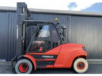 Dieseltruck Linde H80D-01/1100: bild 2