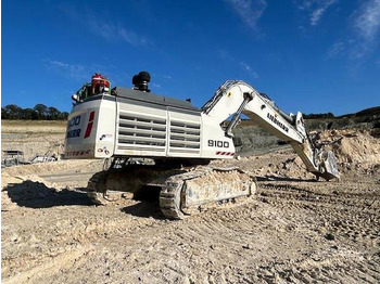 Grävmaskin LIEBHERR